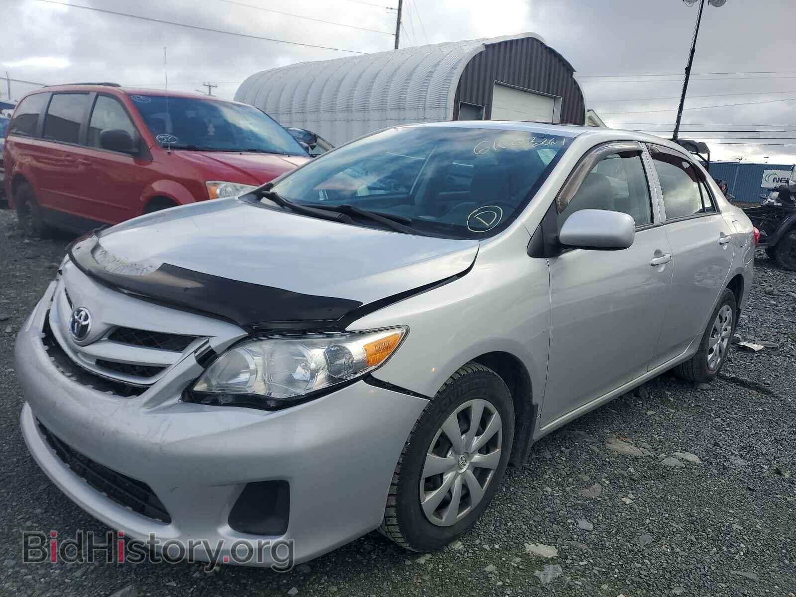 2013 TOYOTA COROLLA - VIN: 2T1BU4EE0DC929447 - Фото 2