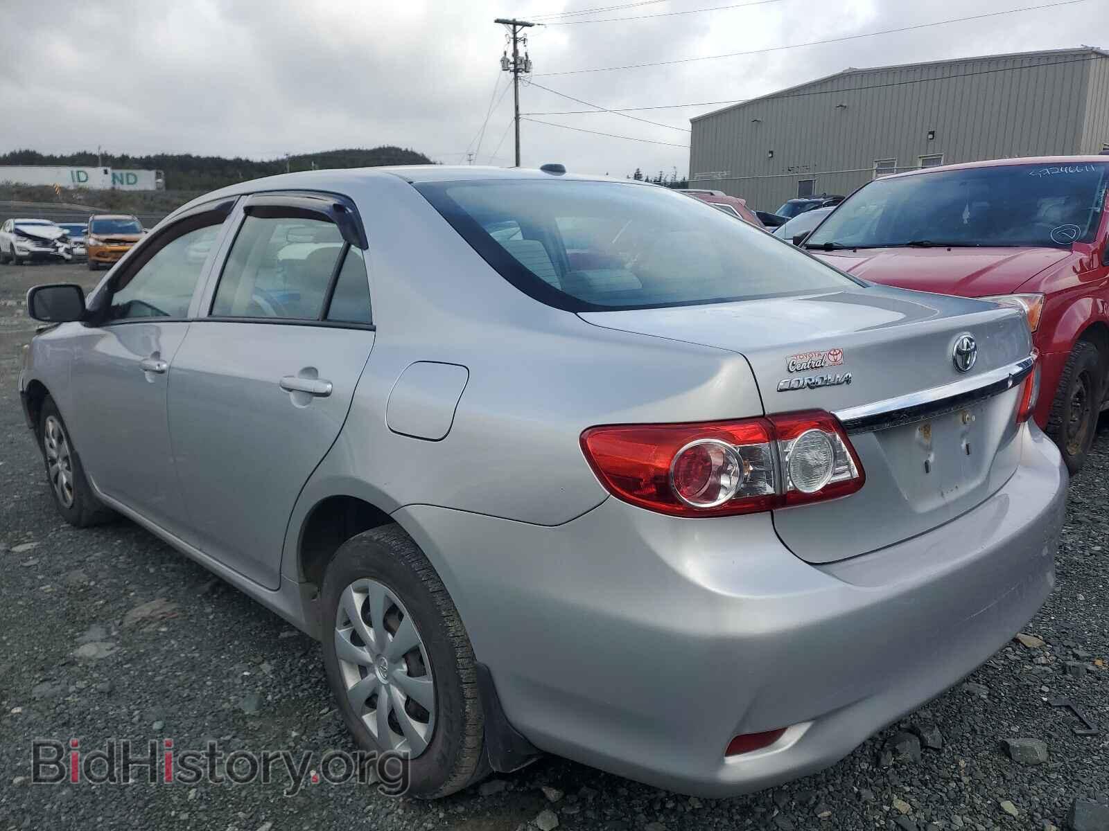 2013 TOYOTA COROLLA - VIN: 2T1BU4EE0DC929447 - Фото 3