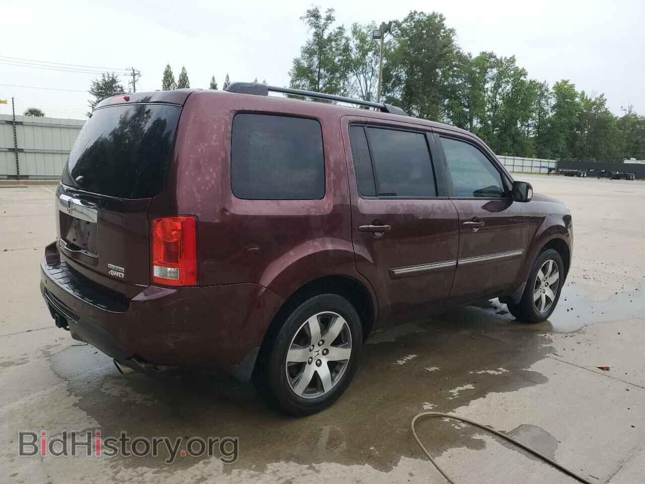 2012 HONDA PILOT - VIN: 5FNYF4H91CB020601 - Фото 3