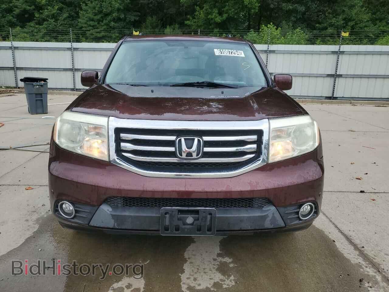 2012 HONDA PILOT - VIN: 5FNYF4H91CB020601 - Фото 5