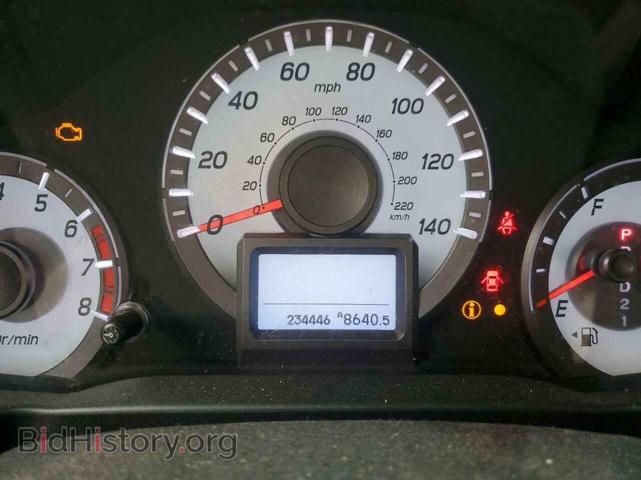 2012 HONDA PILOT - VIN: 5FNYF4H91CB020601 - Фото 9