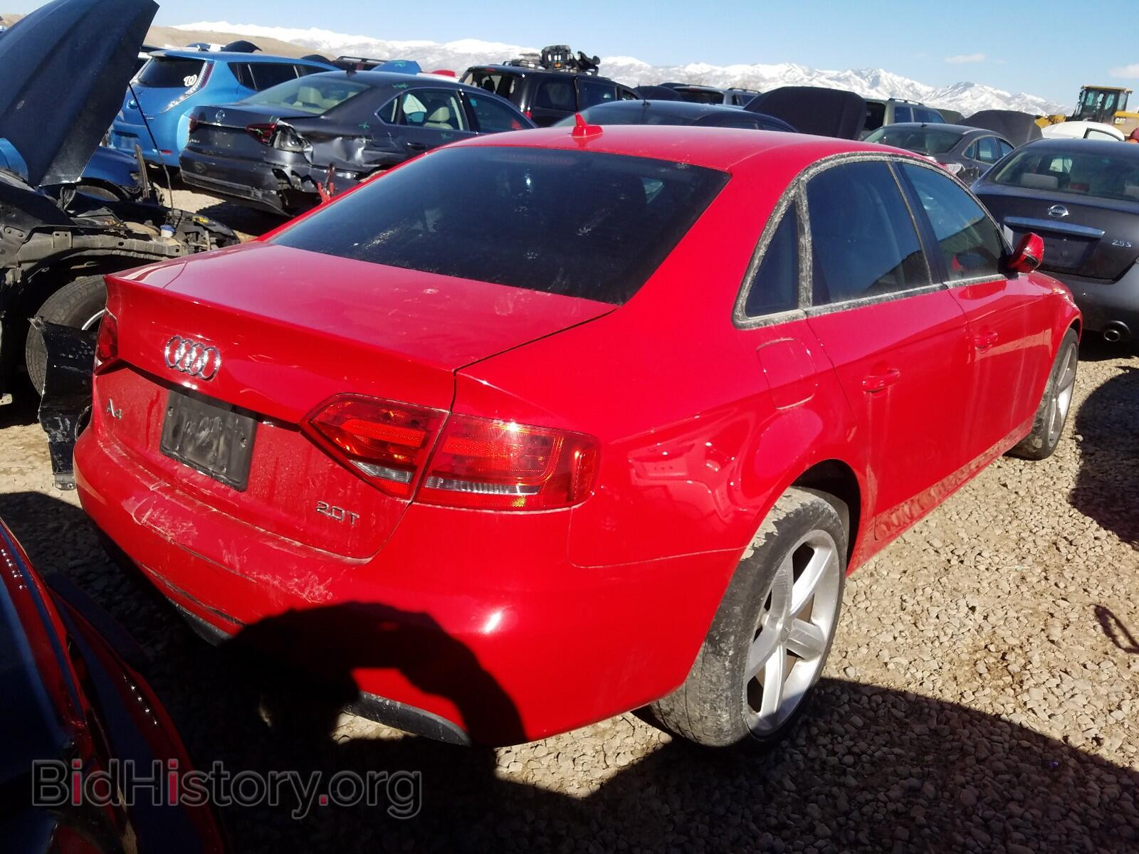2010 AUDI A4 - VIN: WAUAFAFLXAN035284 - Фото 4