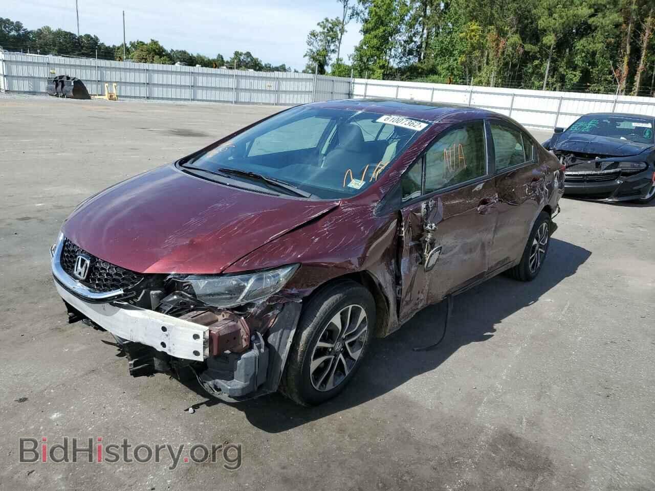 2013 HONDA CIVIC - VIN: 19XFB2F87DE051568 - Фото 2