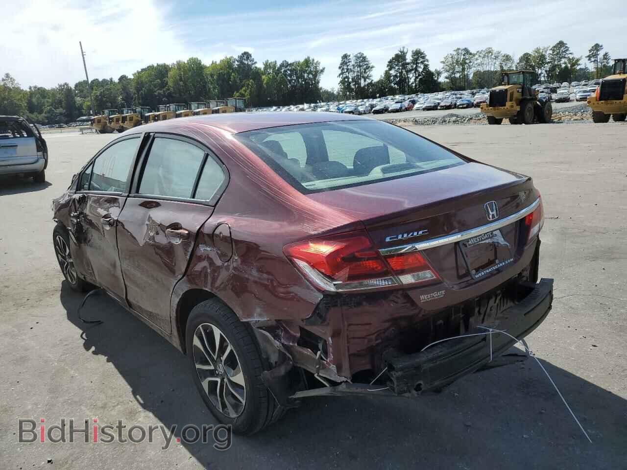 2013 HONDA CIVIC - VIN: 19XFB2F87DE051568 - Фото 3
