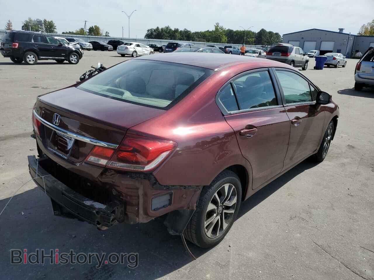 2013 HONDA CIVIC - VIN: 19XFB2F87DE051568 - Фото 4