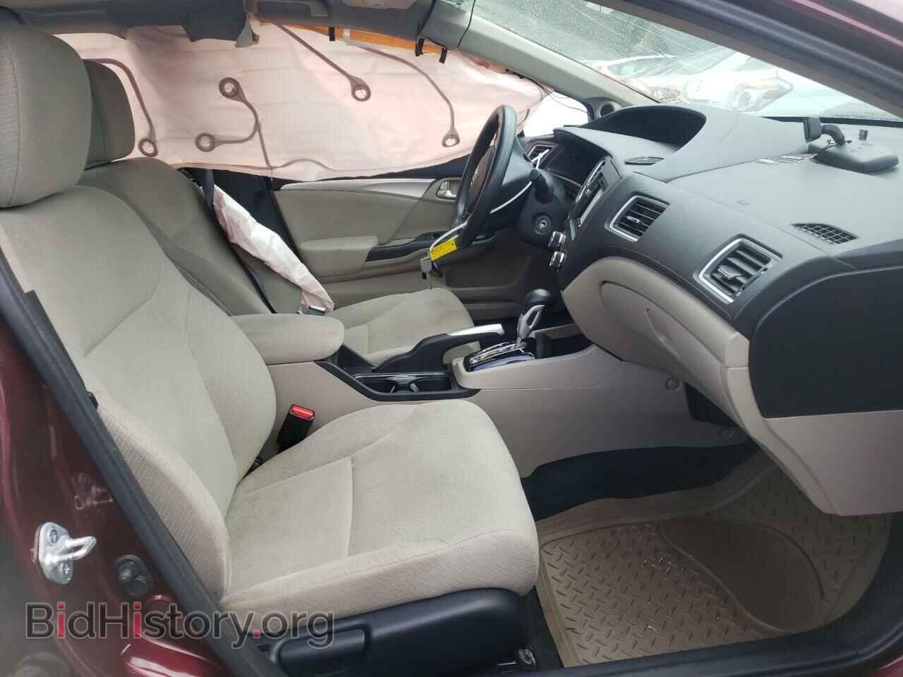 2013 HONDA CIVIC - VIN: 19XFB2F87DE051568 - Фото 5