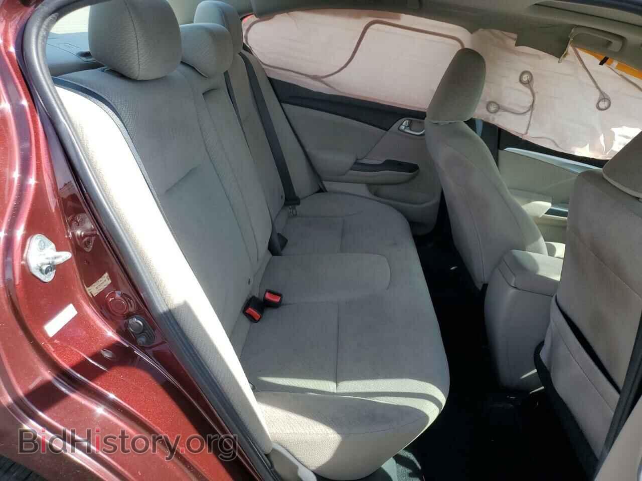 2013 HONDA CIVIC - VIN: 19XFB2F87DE051568 - Фото 6