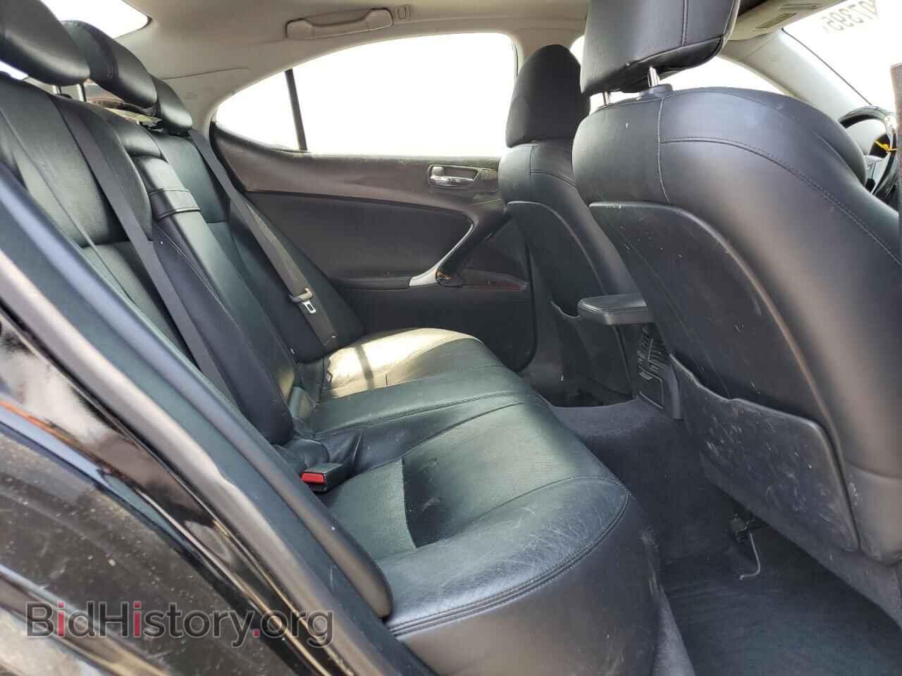 2007 LEXUS IS - VIN: JTHBK262572026646 - Photo 10