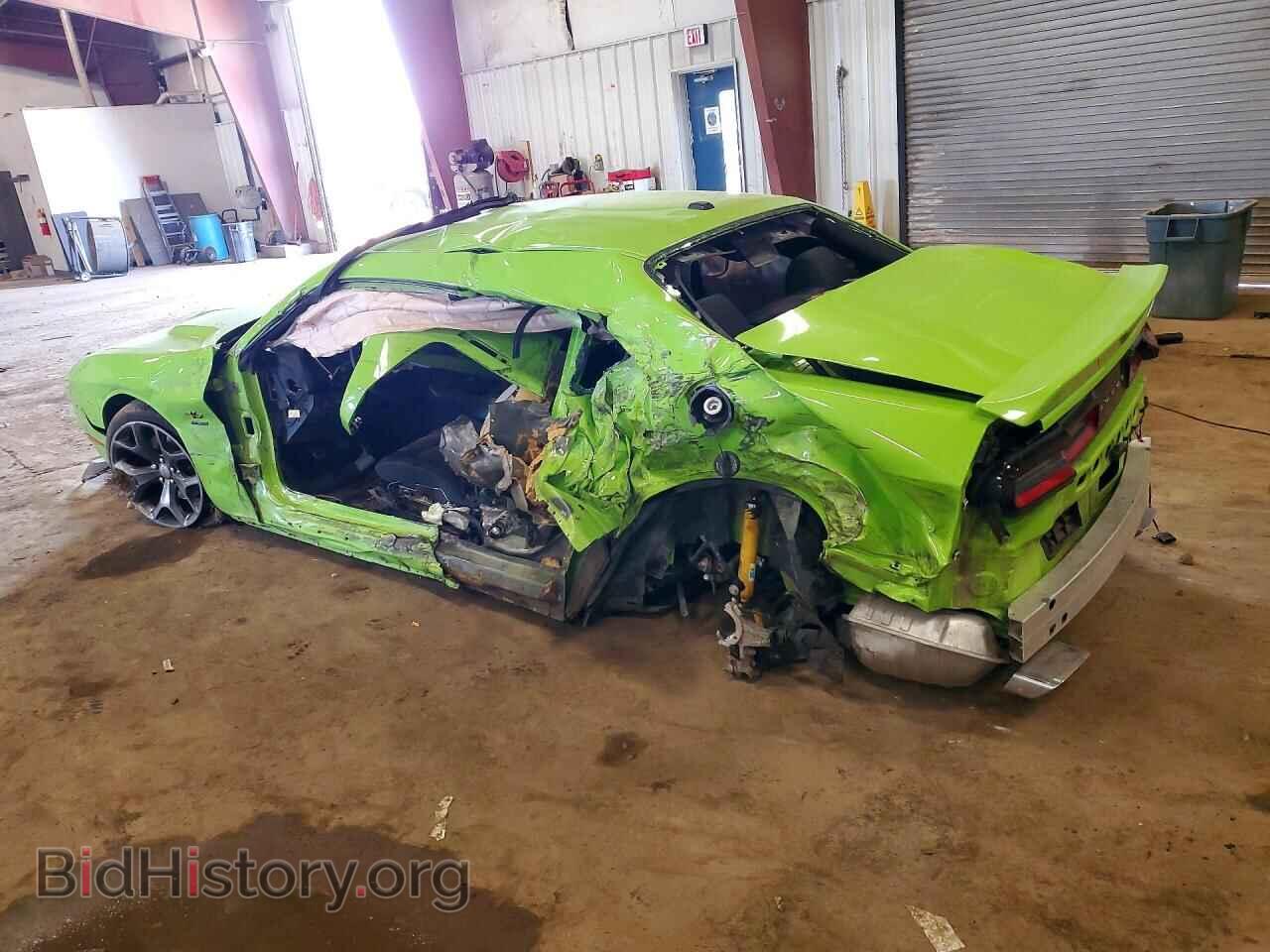 2015 DODGE CHALLENGER - VIN: 2C3CDZAT1FH758355 - Фото 2