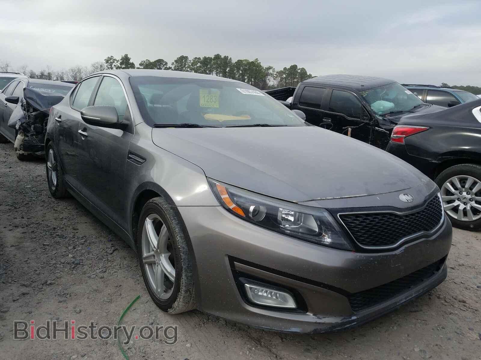 Photo 5XXGM4A71EG309892 - KIA OPTIMA 2014