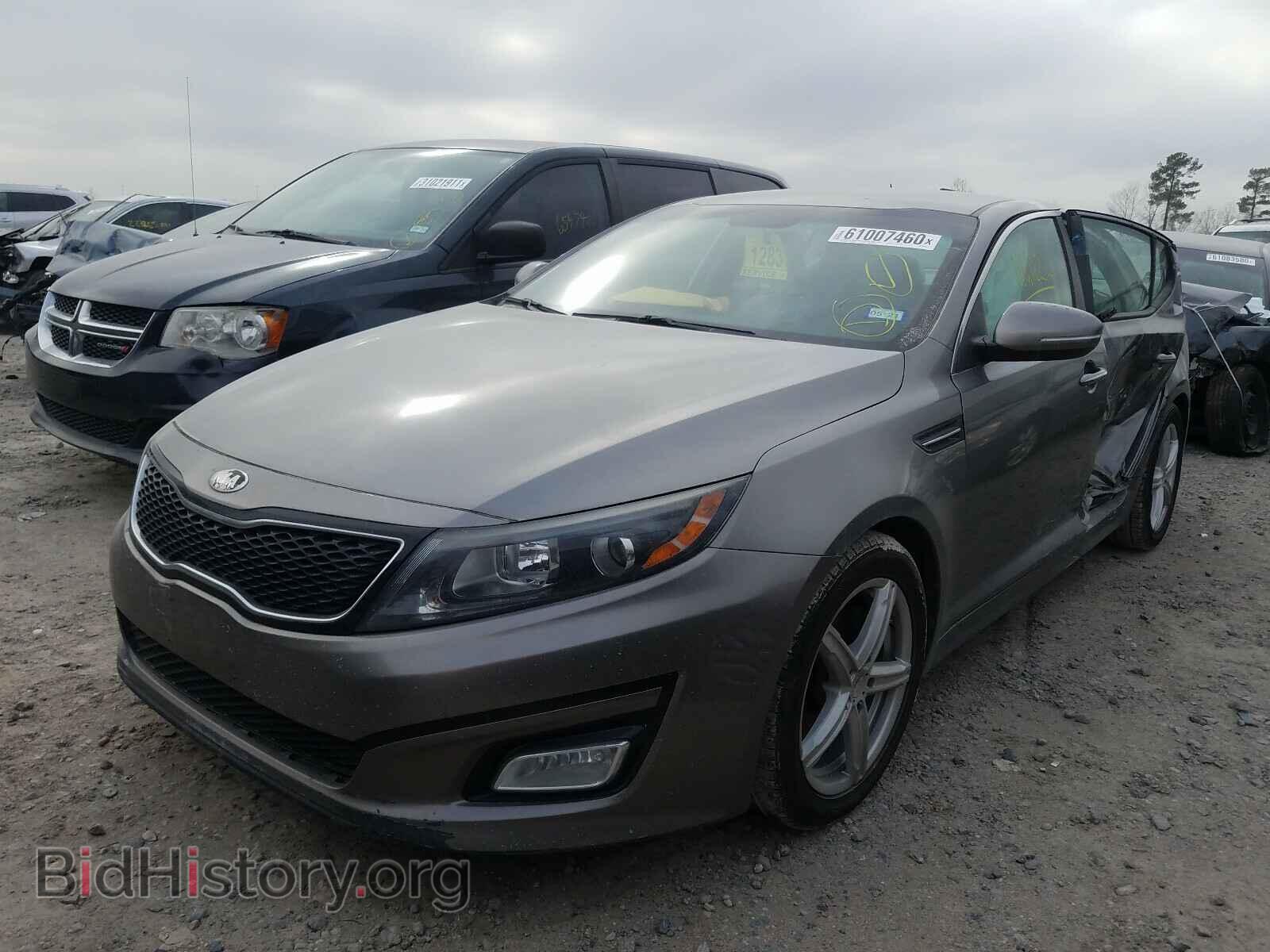 2014 KIA OPTIMA - VIN: 5XXGM4A71EG309892 - Фото 2