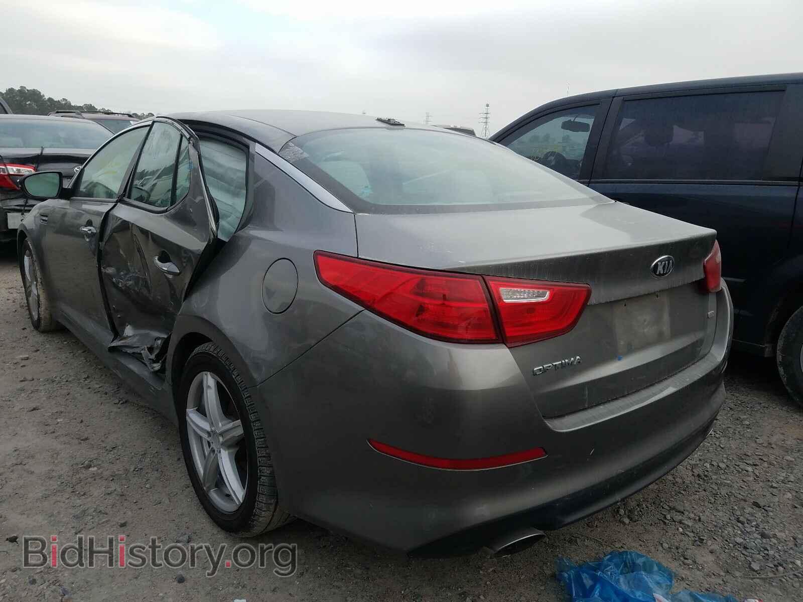 2014 KIA OPTIMA - VIN: 5XXGM4A71EG309892 - Фото 3