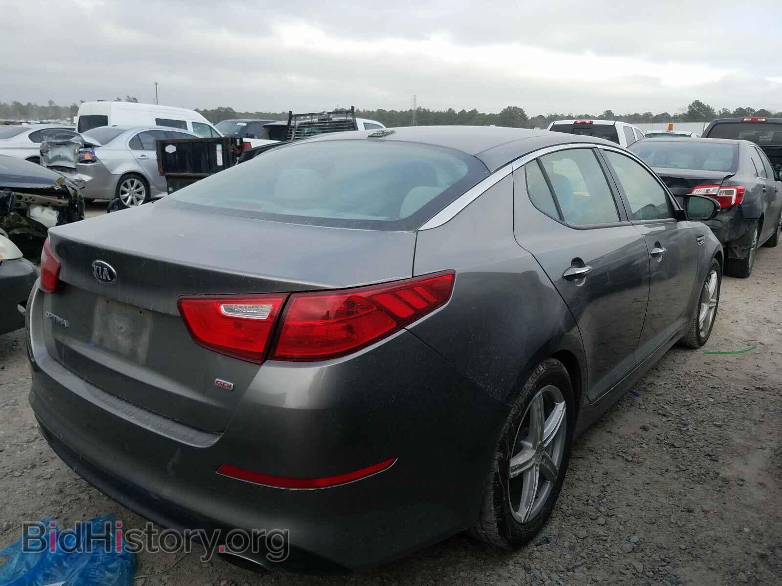 2014 KIA OPTIMA - VIN: 5XXGM4A71EG309892 - Фото 4
