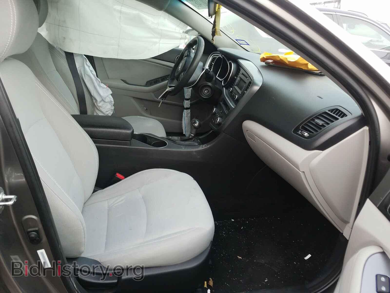 2014 KIA OPTIMA - VIN: 5XXGM4A71EG309892 - Фото 5