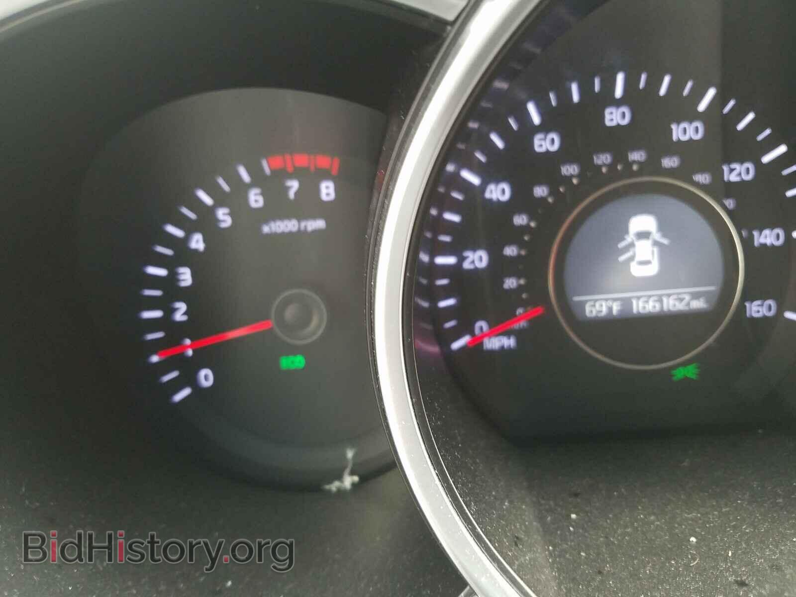 2014 KIA OPTIMA - VIN: 5XXGM4A71EG309892 - Фото 8