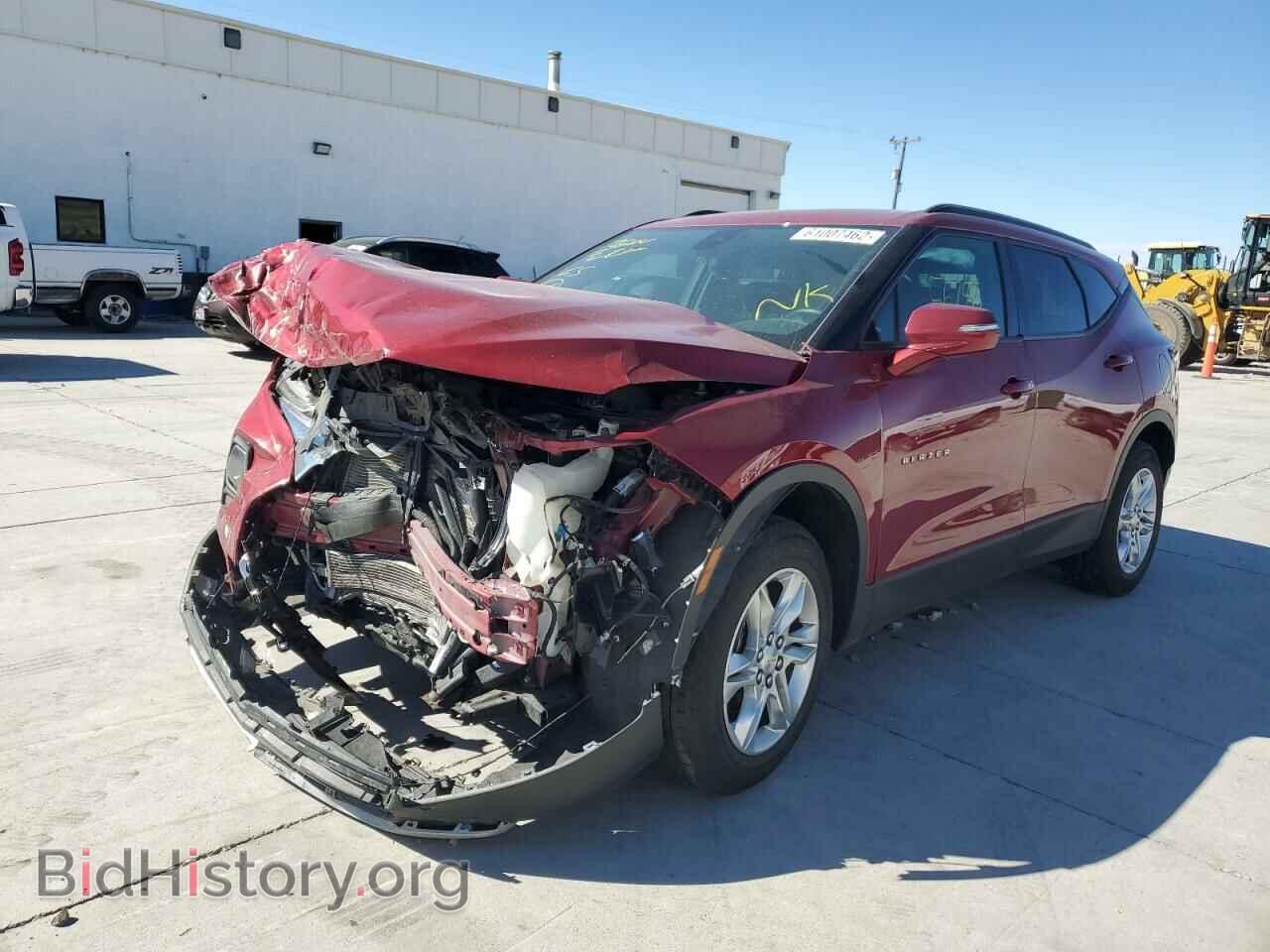 2020 CHEVROLET BLAZER - VIN: 3GNKBJRS9LS619116 - Фото 2