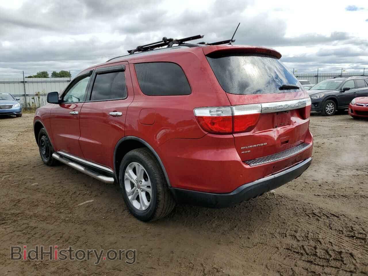 2011 DODGE DURANGO - VIN: 1D4RE2GG0BC639541 - Фото 3