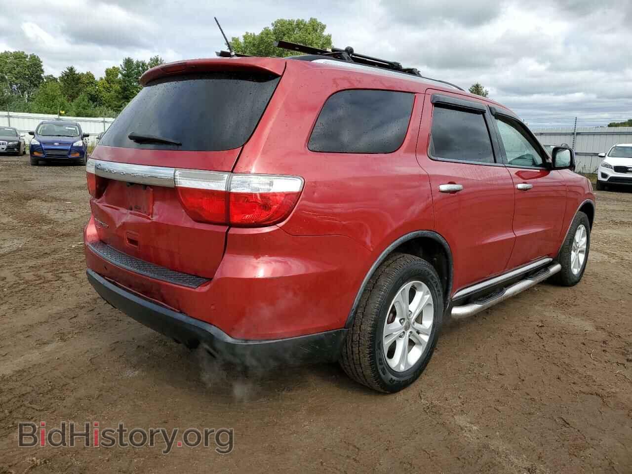 2011 DODGE DURANGO - VIN: 1D4RE2GG0BC639541 - Фото 4