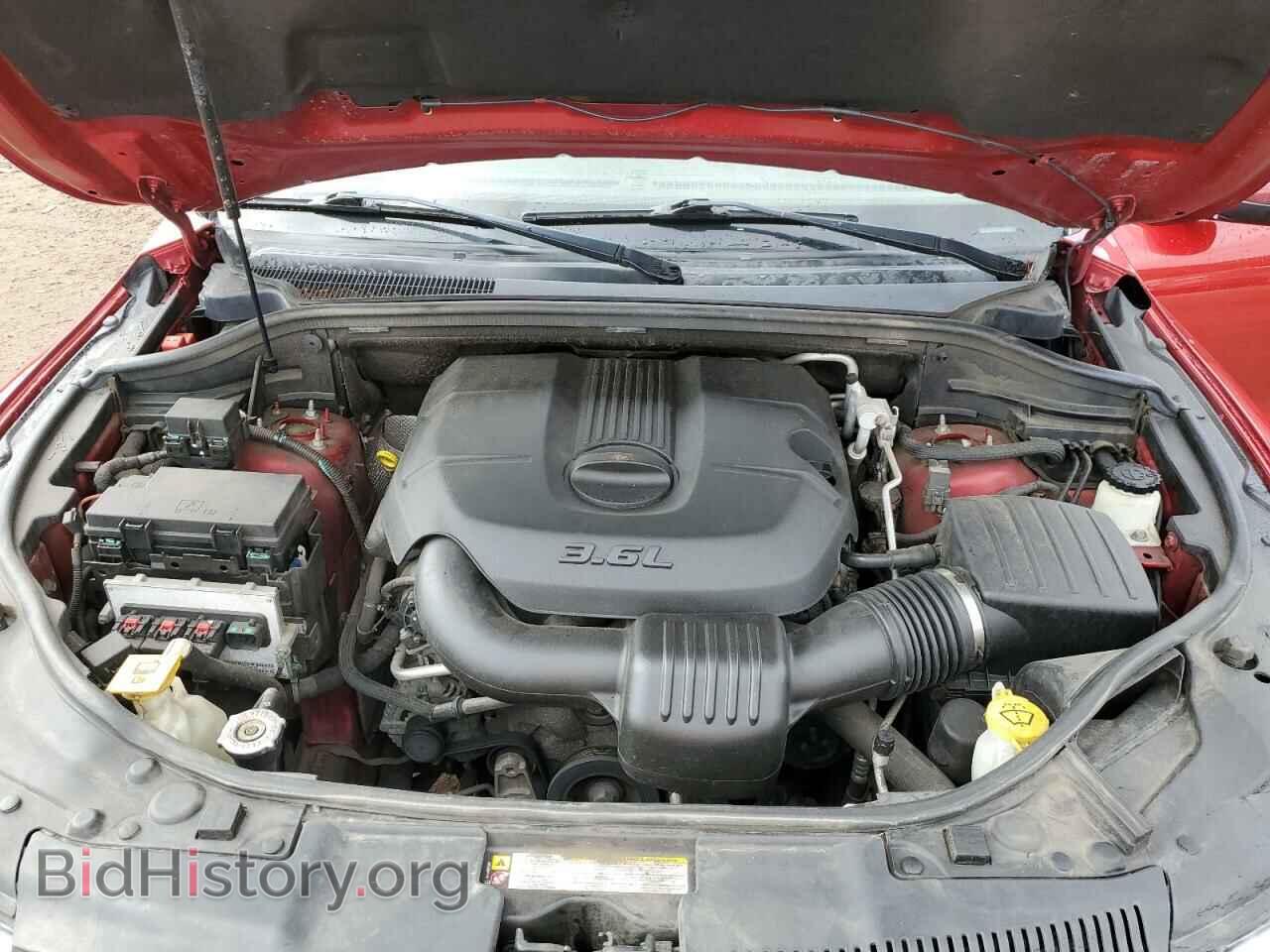 2011 DODGE DURANGO - VIN: 1D4RE2GG0BC639541 - Фото 7