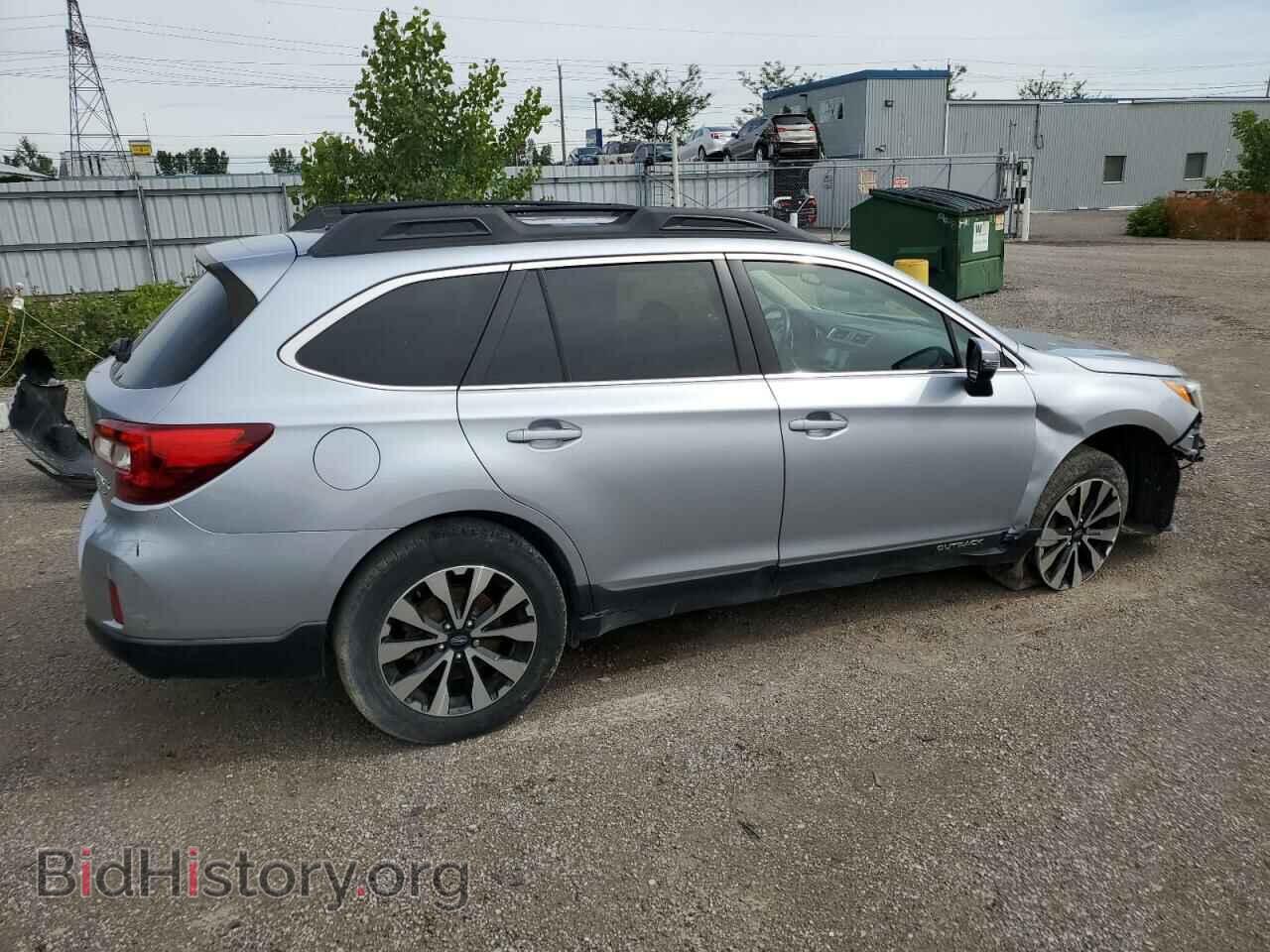 2016 SUBARU OUTBACK - VIN: 4S4BSFLCXG3293227 - Фото 3