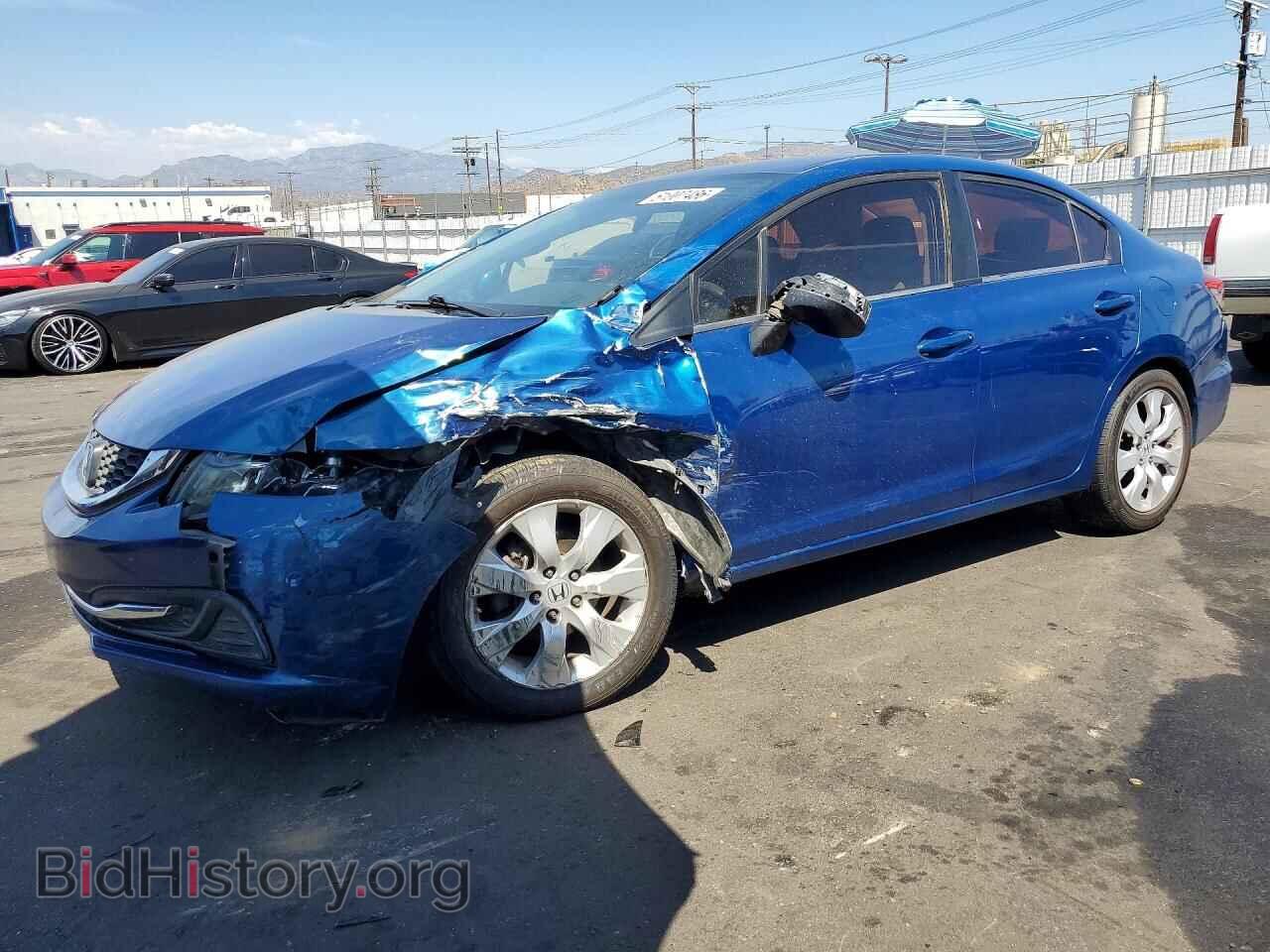 Photo 19XFB2F5XDE209908 - HONDA CIVIC 2013