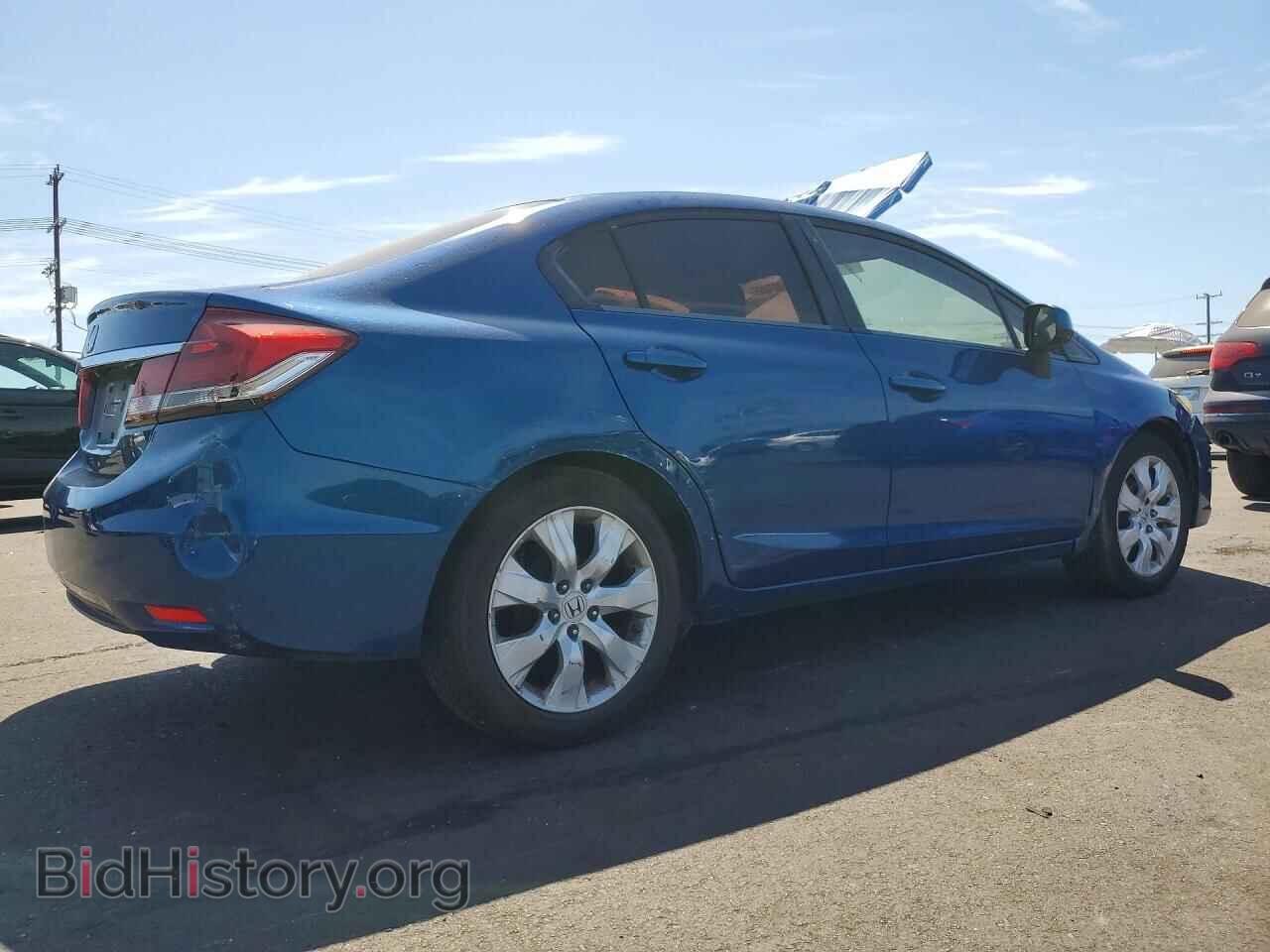 2013 HONDA CIVIC - VIN: 19XFB2F5XDE209908 - Фото 3