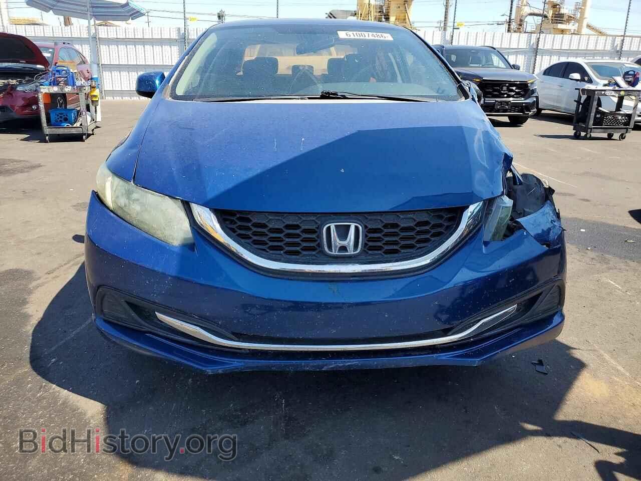 2013 HONDA CIVIC - VIN: 19XFB2F5XDE209908 - Фото 5