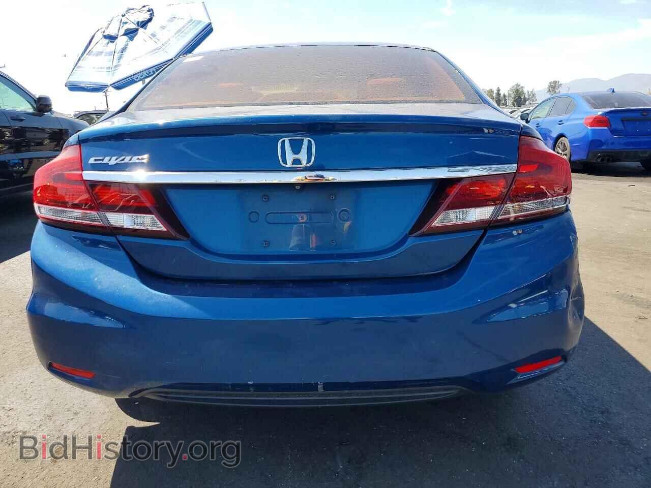 2013 HONDA CIVIC - VIN: 19XFB2F5XDE209908 - Фото 6