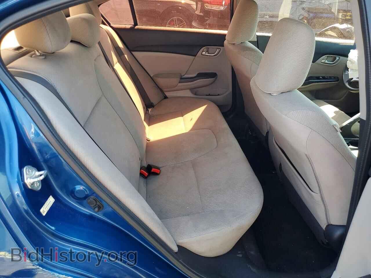 2013 HONDA CIVIC - VIN: 19XFB2F5XDE209908 - Фото 10