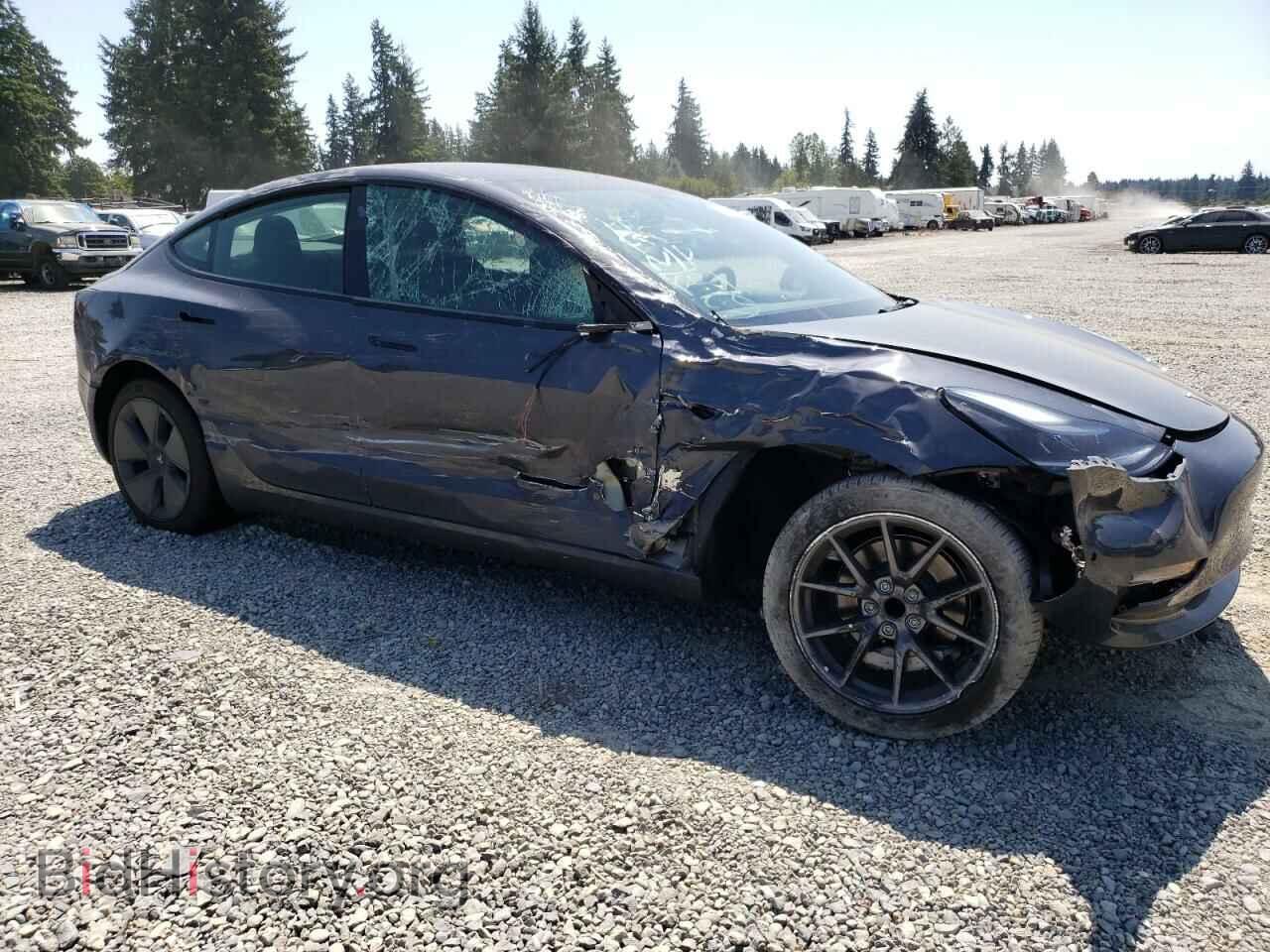 2022 TESLA MODEL 3 - VIN: 5YJ3E1EA7NF318289 - Photo 4
