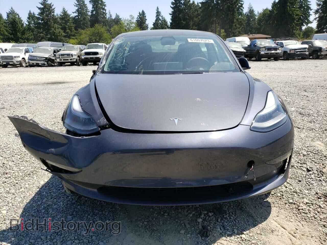 2022 TESLA MODEL 3 - VIN: 5YJ3E1EA7NF318289 - Photo 5