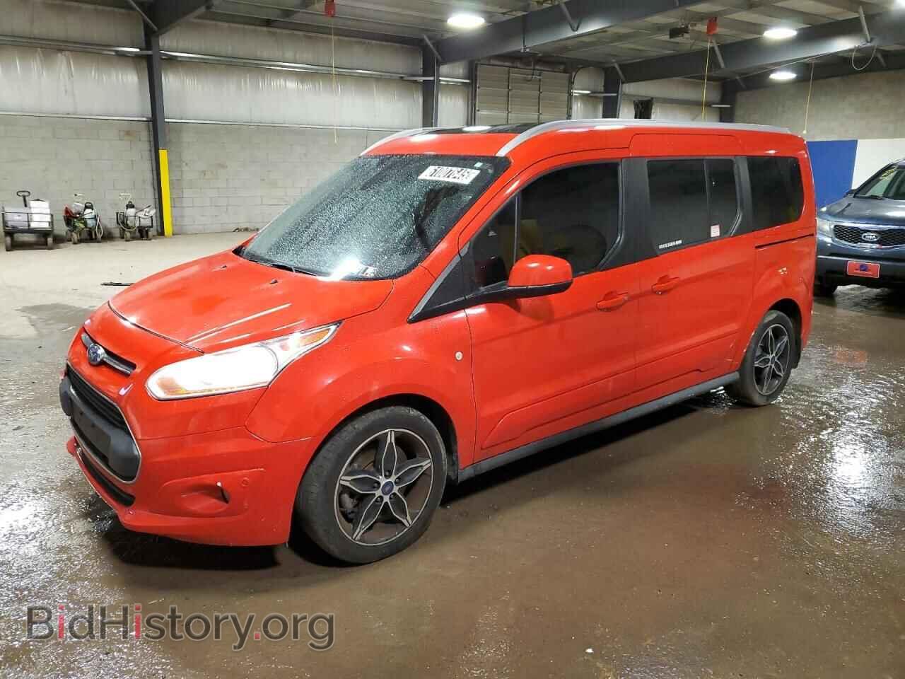 Фотография NM0GE9G71H1307459 - FORD TRANSIT 2017