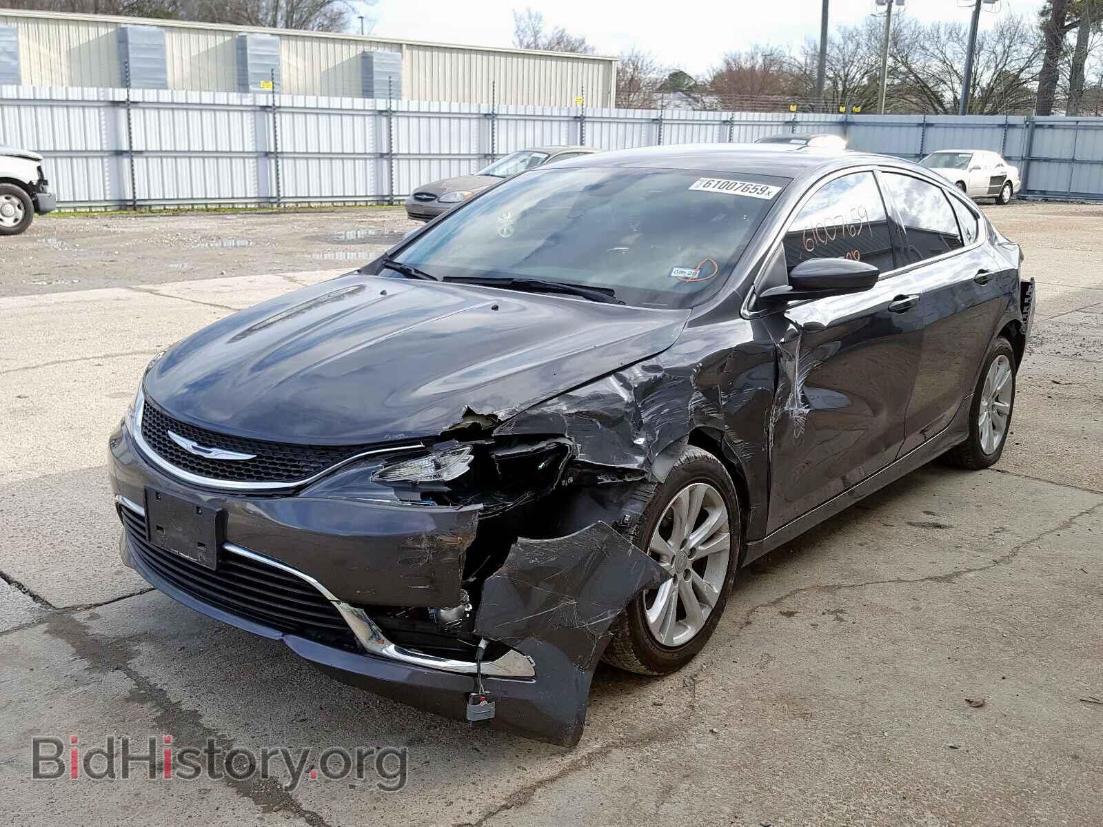 2015 CHRYSLER 200 - VIN: 1C3CCCAB2FN748125 - Фото 2