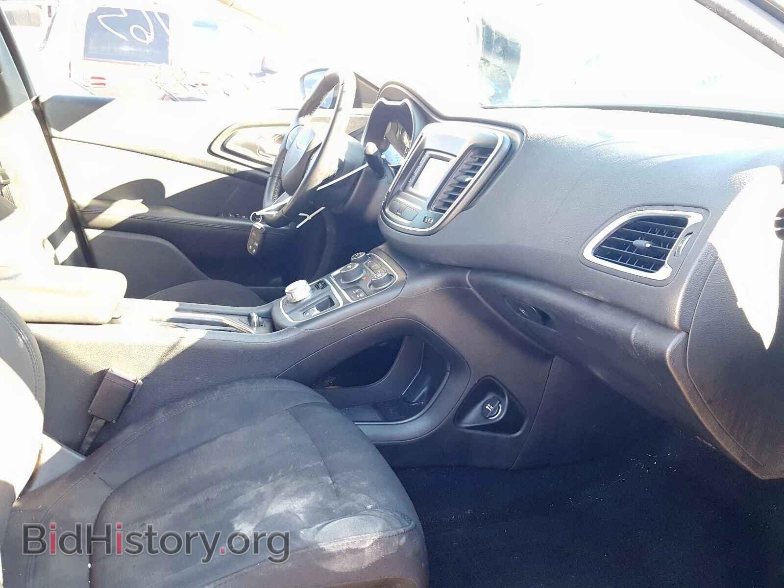 2015 CHRYSLER 200 - VIN: 1C3CCCAB2FN748125 - Фото 5