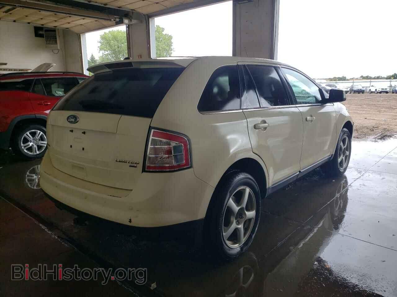 2008 FORD EDGE - VIN: 2FMDK49C68BA49855 - Photo 4