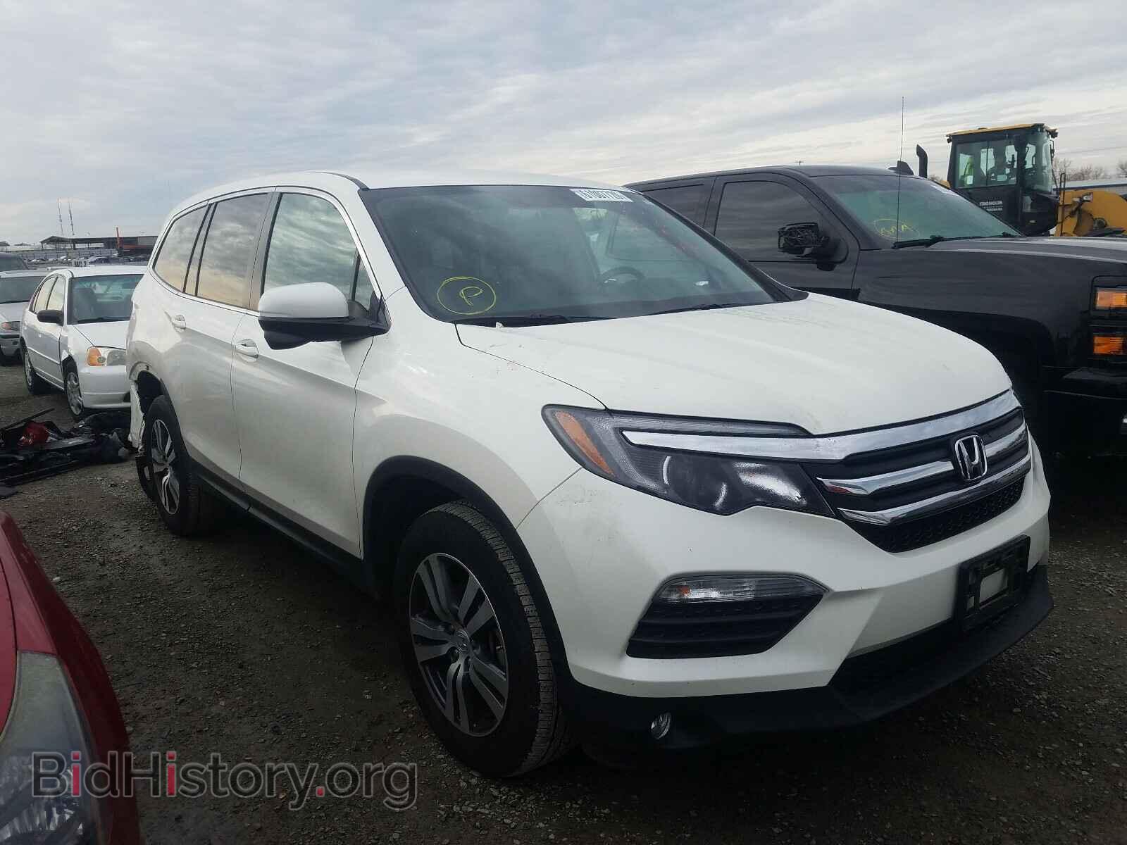 Photo 5FNYF5H33HB035349 - HONDA PILOT 2017