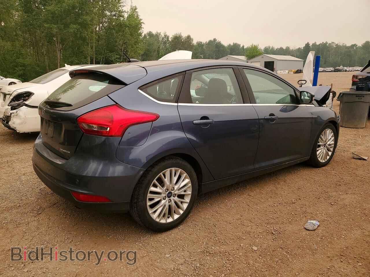 2018 FORD FOCUS - VIN: 1FADP3N25JL296177 - Photo 3