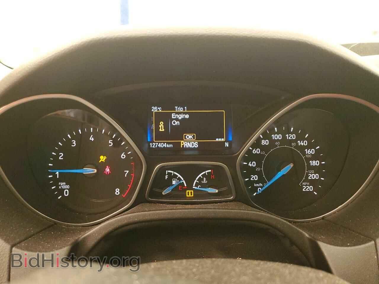 2018 FORD FOCUS - VIN: 1FADP3N25JL296177 - Photo 9