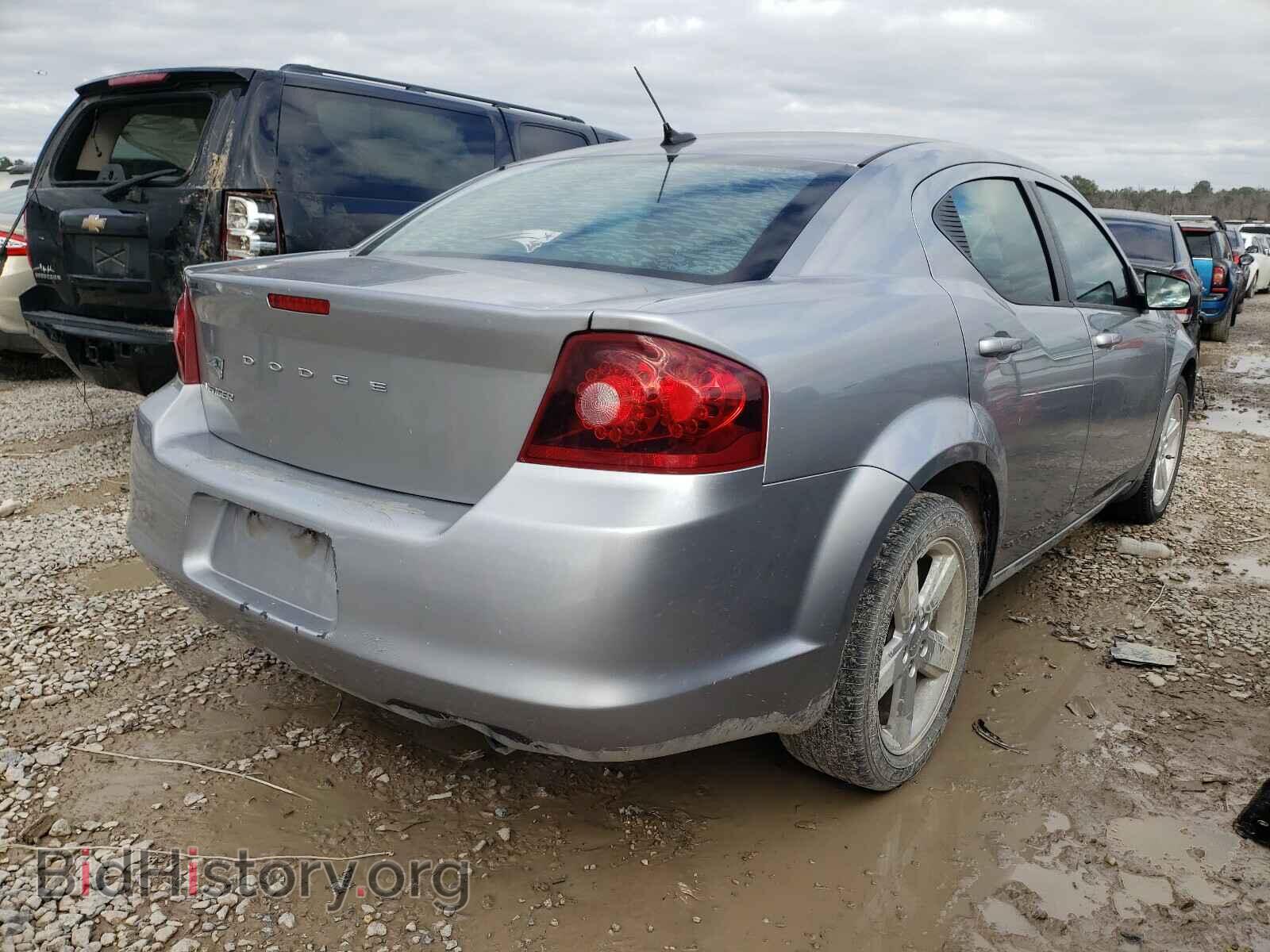 2013 DODGE AVENGER - VIN: 1C3CDZAB5DN563211 - Фото 4
