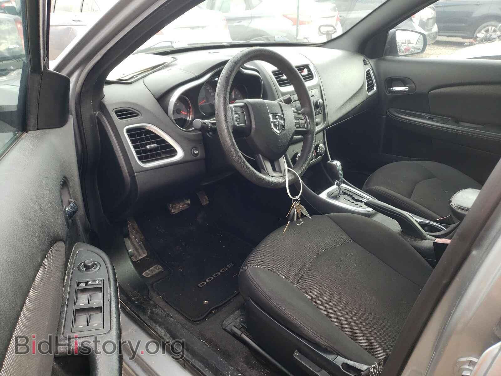 2013 DODGE AVENGER - VIN: 1C3CDZAB5DN563211 - Фото 9