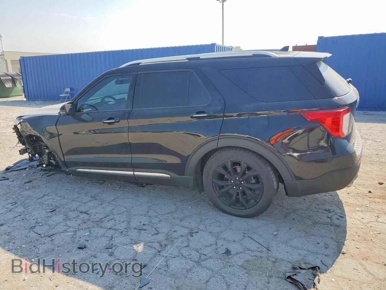 2021 FORD EXPLORER - VIN: 1FMSK8FH8MGB33886 - Фото 2