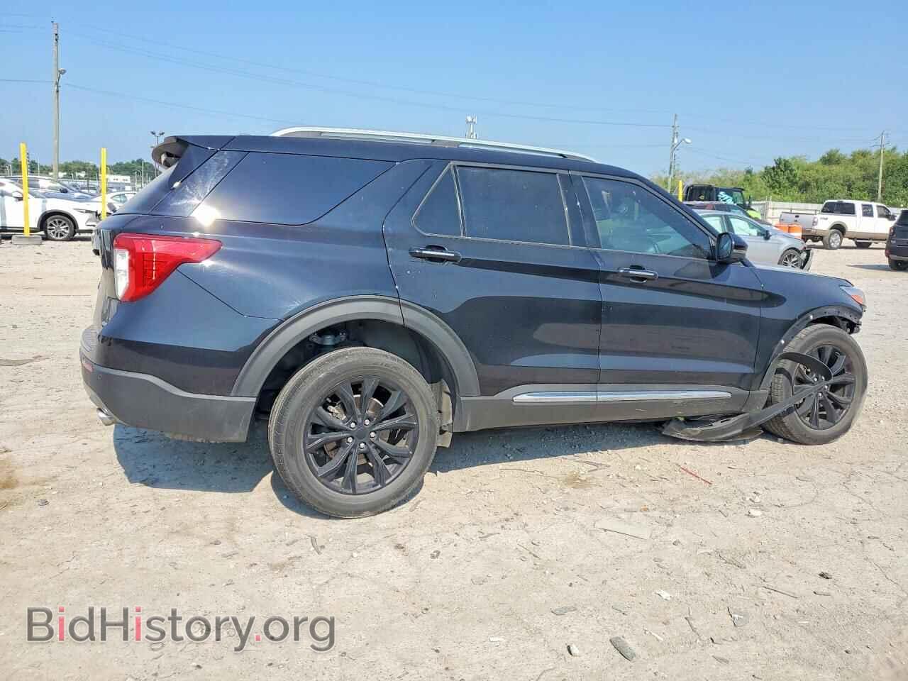 2021 FORD EXPLORER - VIN: 1FMSK8FH8MGB33886 - Фото 3