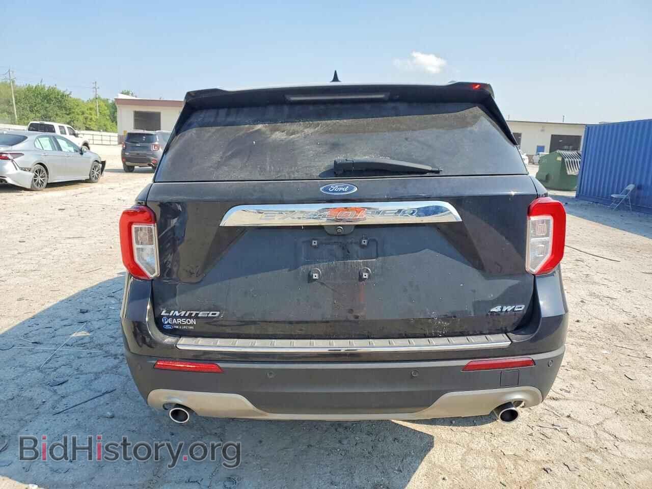 2021 FORD EXPLORER - VIN: 1FMSK8FH8MGB33886 - Фото 6