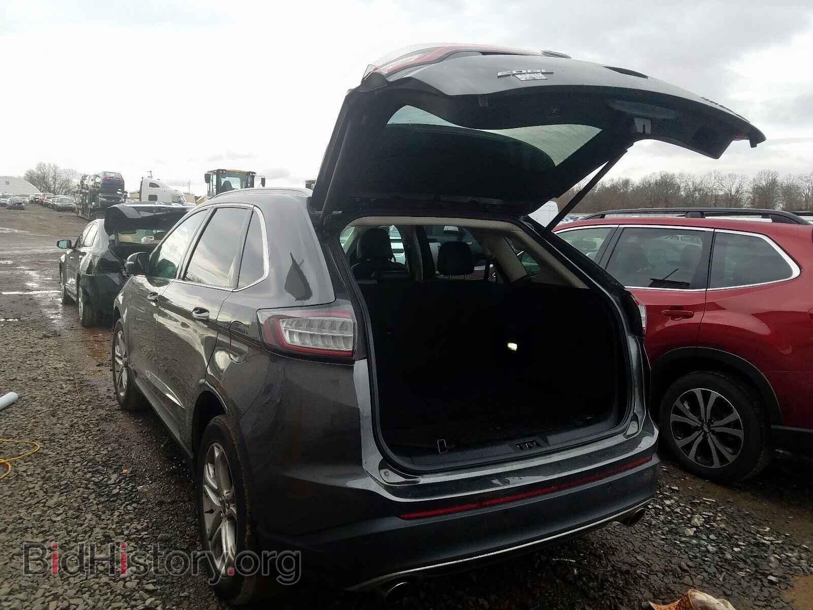 2015 FORD EDGE - VIN: 2FMTK4K96FBB50823 - Фото 3