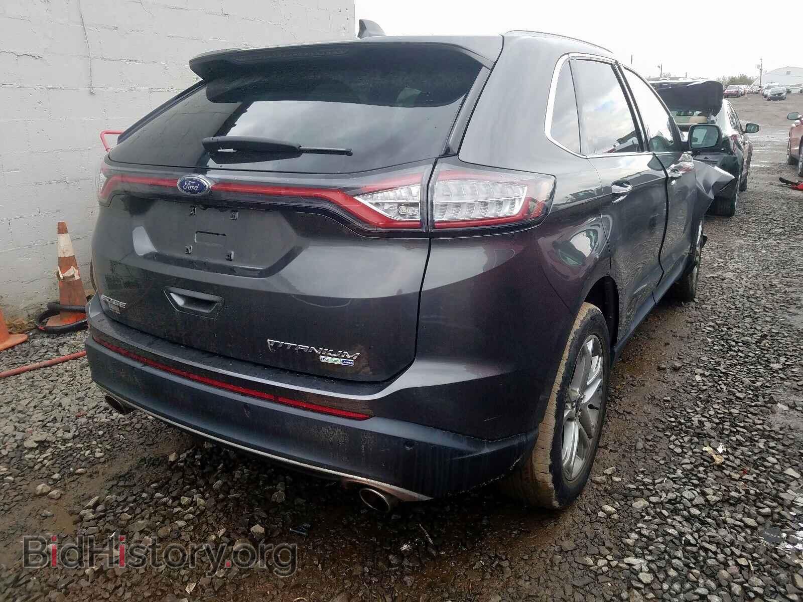 2015 FORD EDGE - VIN: 2FMTK4K96FBB50823 - Фото 4