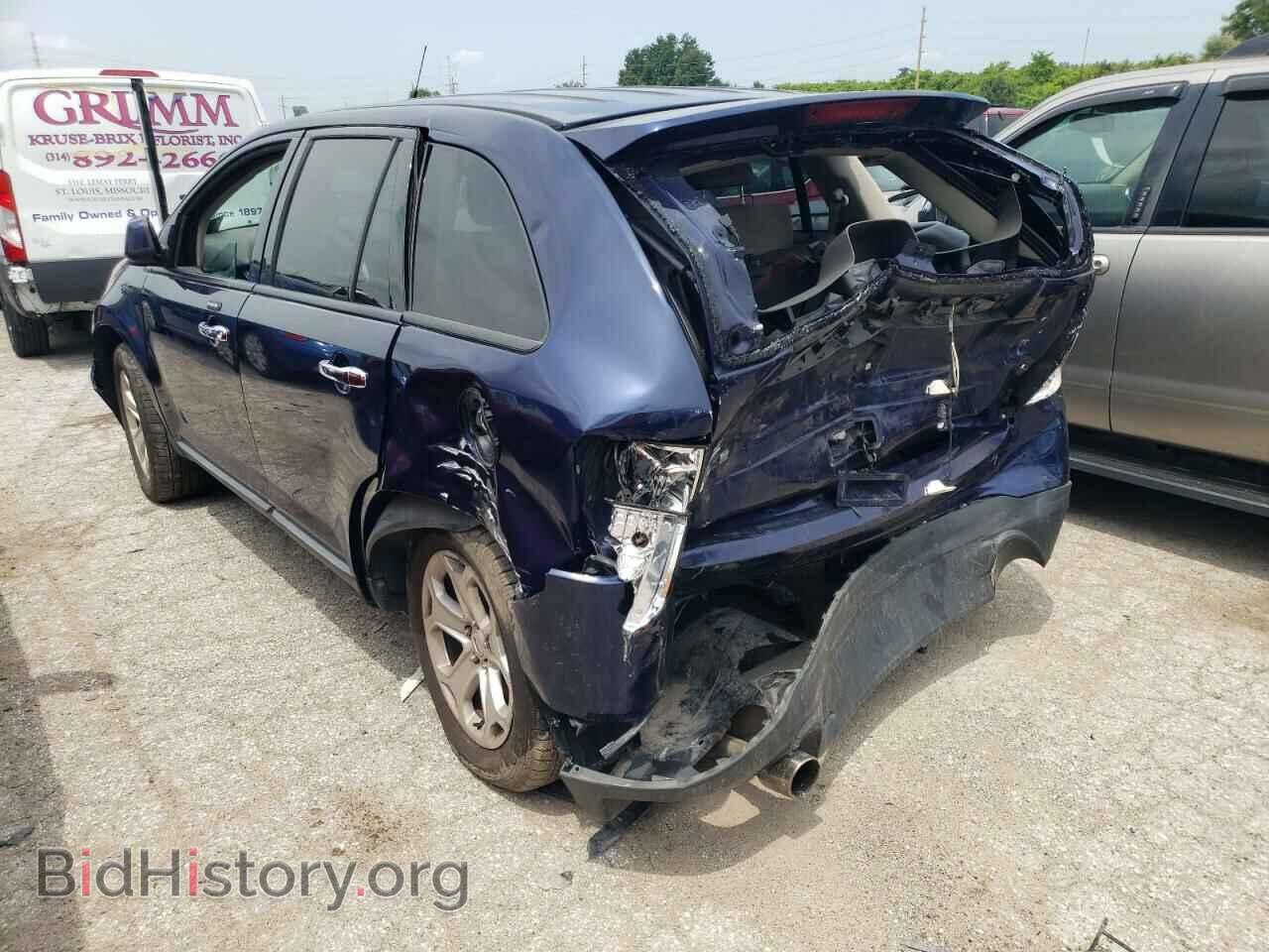 2011 FORD EDGE - VIN: 2FMDK3JC8BBA00721 - Photo 2