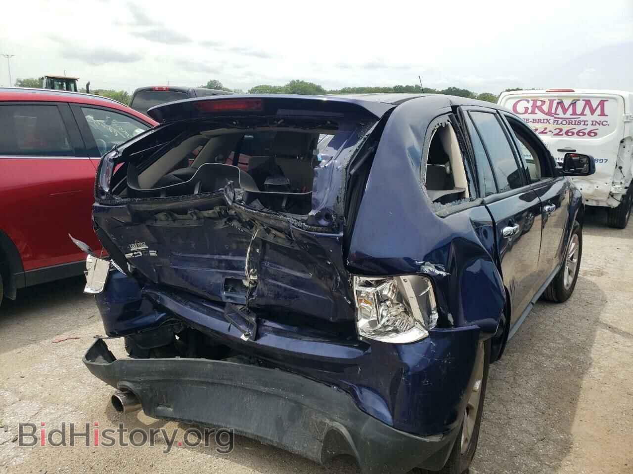 2011 FORD EDGE - VIN: 2FMDK3JC8BBA00721 - Photo 3