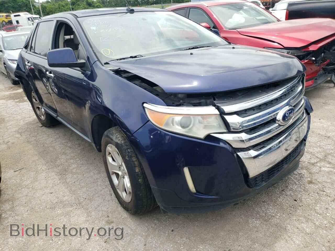 2011 FORD EDGE - VIN: 2FMDK3JC8BBA00721 - Photo 4