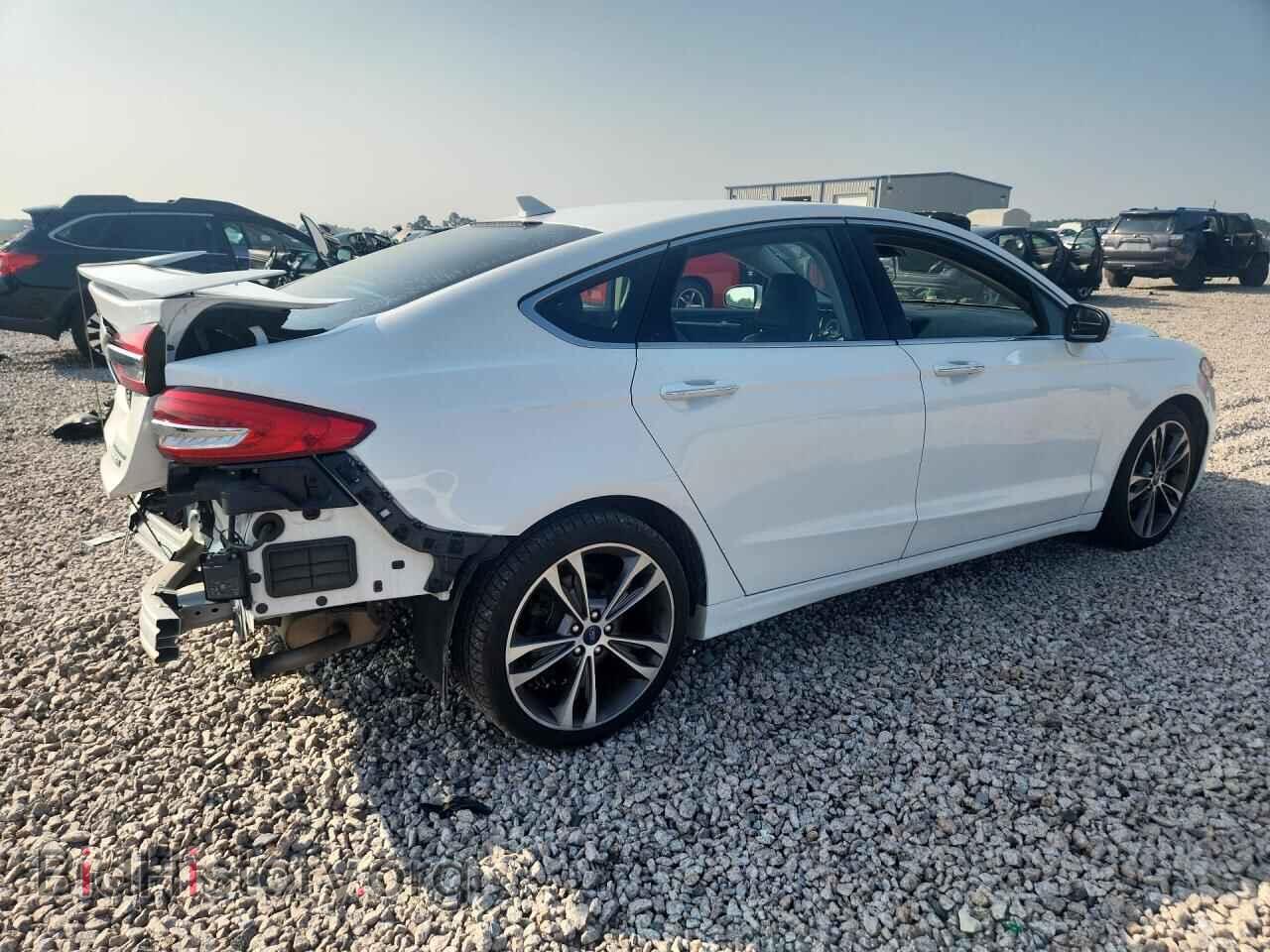 2020 FORD FUSION - VIN: 3FA6P0D92LR133223 - Фото 3