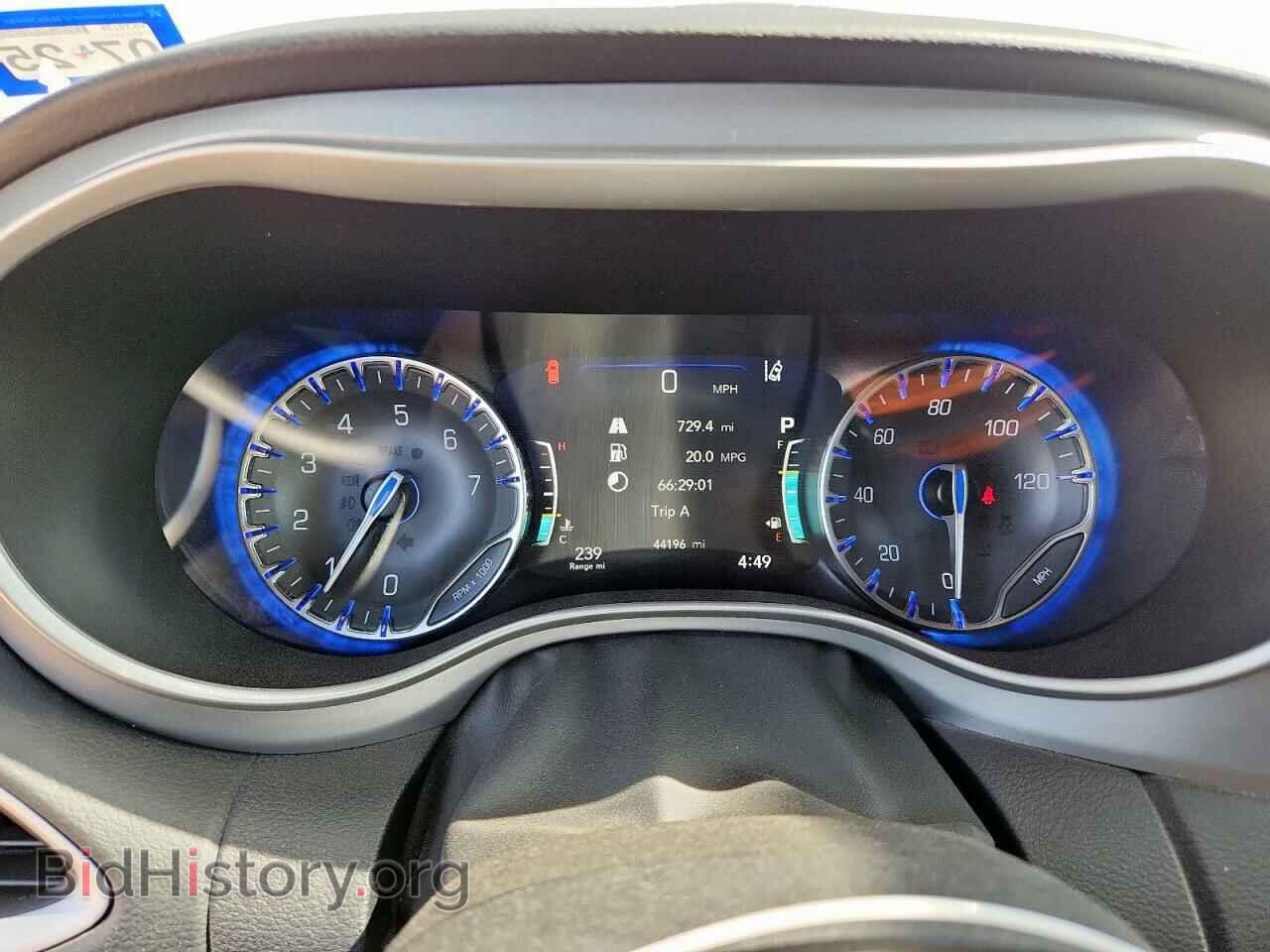2022 CHRYSLER PACIFICA - VIN: 2C4RC1BG3NR225735 - Фото 9